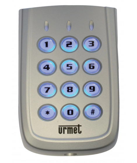 CLAVIER CODE PLASTIQUE 2 RELAIS 18587