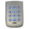 CLAVIER CODE PLASTIQUE 2 RELAIS 18587