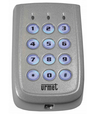CLAVIER CODE ZAMAK 2 RELAIS 19526