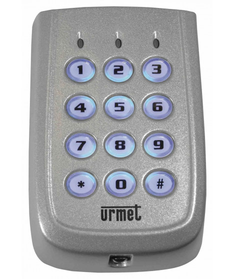 CLAVIER CODE ZAMAK 2 RELAIS 19526