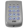 CLAVIER CODE ZAMAK 2 RELAIS 19526