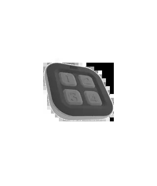5454433 TELECOMMANDE GALET 4TOUCHES POWER DESIGN 5454433
