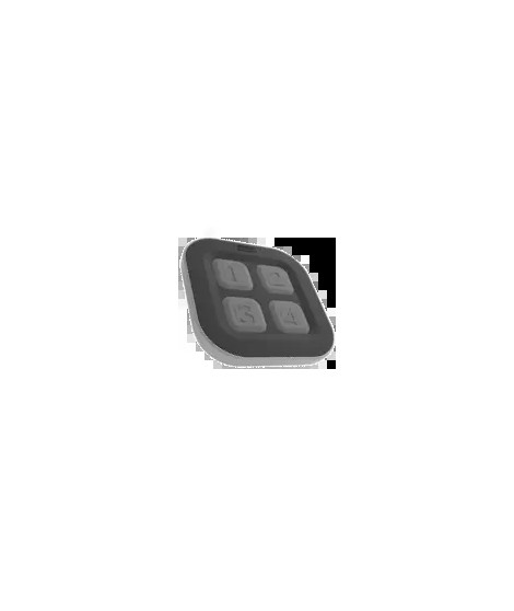 5454433 TELECOMMANDE GALET 4TOUCHES POWER DESIGN 5454433