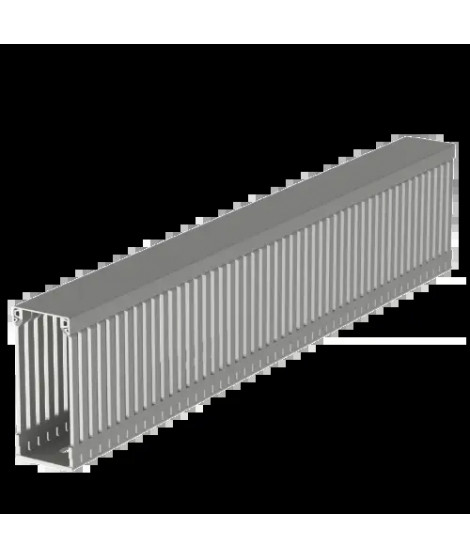 GOULOTTE DE CABLAGE GRIS RAL70 30 100X43 U23X