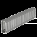 GOULOTTE DE CABLAGE GRIS RAL70 30 100X43 U23X