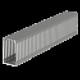 GOULOTTE DE CABLAGE GRIS RAL70 30 100X60 U23X