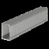 GOULOTTE DE CABLAGE GRIS RAL70 30 100X60 U23X