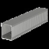 GOULOTTE DE CABLAGE GRIS RAL70 30 100X80 U23X