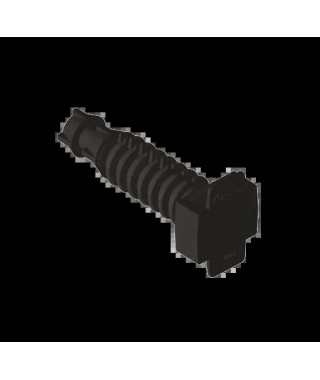 EMBASES A FRAPPER UV NOIR D8 U 63X