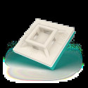 EMBASES ADHESIVES NATUREL 19X1 9 U60X