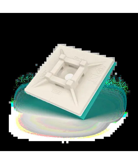 EMBASES ADHESIVES NATUREL 30X3 0 U60X