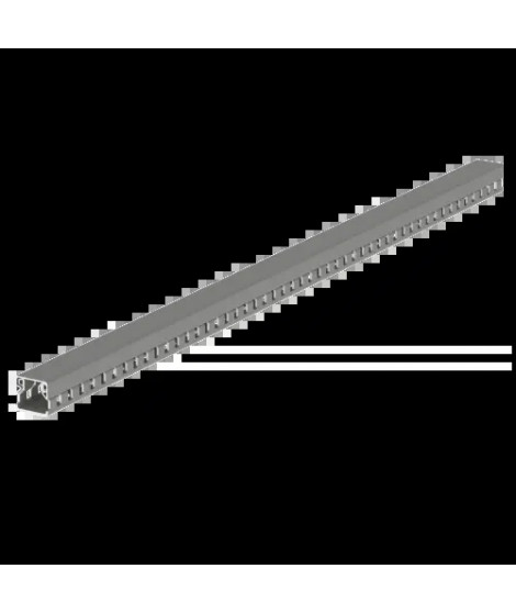 GOULOTTE DE CABLAGE GRIS RAL70 30 18X20 U23X