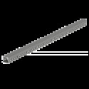 GOULOTTE DE CABLAGE GRIS RAL70 30 18X20 U23X