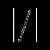 COLLIERS D'INSTALLATION POUR USAGE UV EXTERIEUR/INTERIEUR NOIR 4