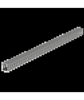 GOULOTTE DE CABLAGE GRIS RAL70 30 25X20 U23X