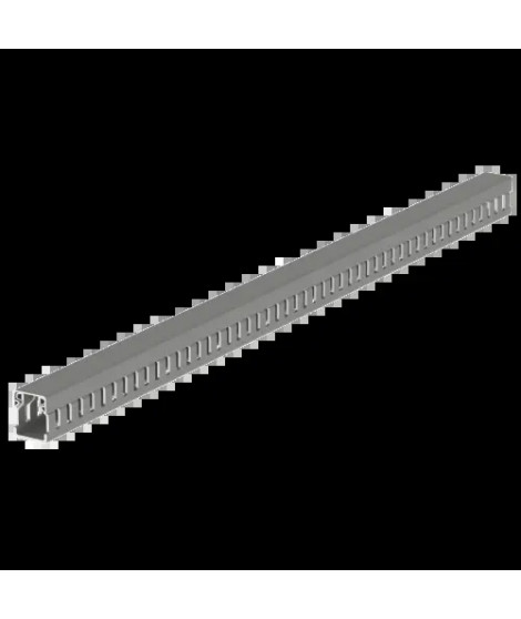 GOULOTTE DE CABLAGE GRIS RAL70 30 25X20 U23X