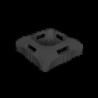EMBASES A CLOUER UV NOIR U63X