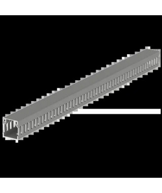 GOULOTTE DE CABLAGE GRIS RAL70 30 33X30 U23X