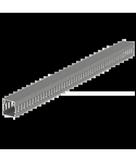 GOULOTTE DE CABLAGE GRIS RAL70 30 33X30 U23X