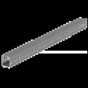 GOULOTTE DE CABLAGE GRIS RAL70 30 33X30 U23X