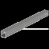 GOULOTTE DE CABLAGE GRIS RAL70 30 33X30 U23X