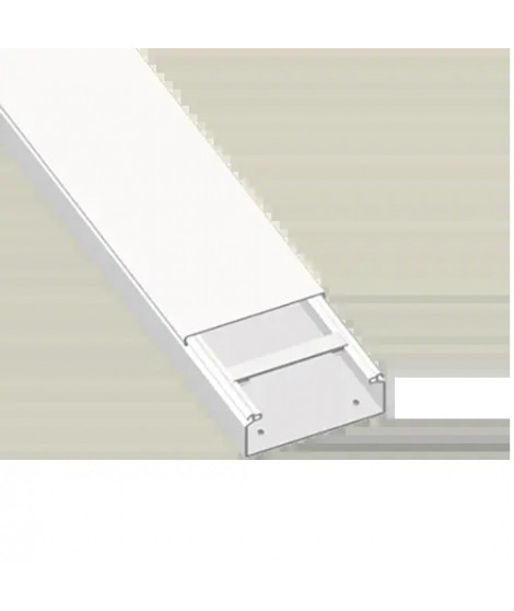 GOULOTTE POUR CLIMATISATION BL ANC RAL9010 40X90 U23X