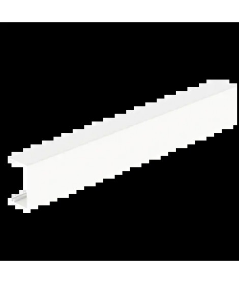 COUVERCLE DE GOULOTTE CLIM  BL C RAL9010 2M 45X75 U23X