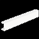 COUVERCLE DE GOULOTTE CLIM  BL C RAL9010 2M 45X75 U23X