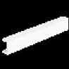 COUVERCLE DE GOULOTTE CLIM  BL C RAL9010 2M 45X75 U23X