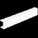 COUVERCLE DE GOULOTTE CLIM  BL C RAL9010 2M 60X100 U23X