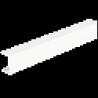 COUVERCLE DE GOULOTTE CLIM  BL C RAL9010 2M 60X100 U23X