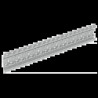 SOCLE CONTI GOUL CLIM PR COUV L75 GRI RAL7035 2M 16X71 U23X