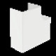 ANGLE PLAT GOULOTTE CLIM BLC R AL9010 95X140 U24X