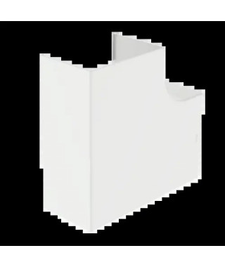 ANGLE PLAT GOULOTTE CLIM BLC R AL9010 95X140 U24X