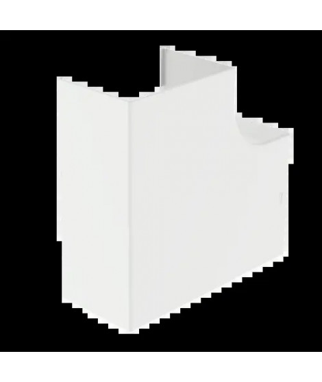 ANGLE PLAT GOULOTTE CLIM BLC R AL9010 95X140 U24X