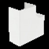 ANGLE PLAT GOULOTTE CLIM BLC R AL9010 95X140 U24X