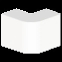 ANGLE EXTERIEUR DE GOULOTTE CL IM  BLC RAL9010 45X75 U24X