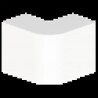 ANGLE EXTERIEUR DE GOULOTTE CL IM  BLC RAL9010 45X75 U24X