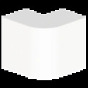 ANGLE EXTERIEUR DE GOULOTTE CL IM  BLC RAL9010 60X100 U24X