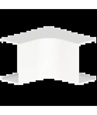 ANGLE INTERIEUR DE GOULOTTE CL IM  BLC RAL9010 45X75 U24X