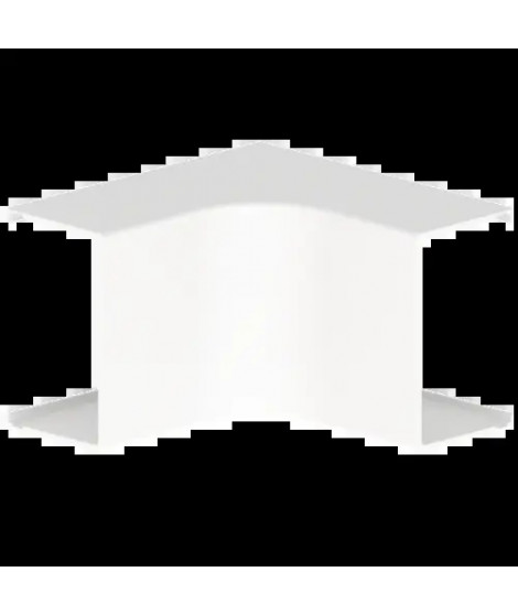 ANGLE INTERIEUR DE GOULOTTE CL IM  BLC RAL9010 45X75 U24X