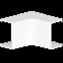 ANGLE INTERIEUR DE GOULOTTE CL IM  BLC RAL9010 45X75 U24X