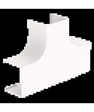 DERIVATION T BLANC RAL 9010 60 X75 U24X