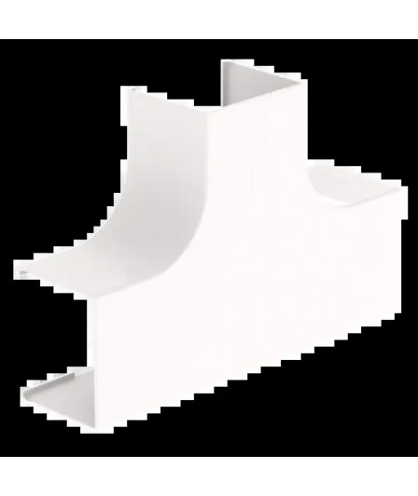 DERIVATION T BLANC RAL 9010 60 X75 U24X
