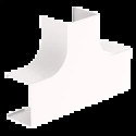 DERIVATION T BLANC RAL 9010 60 X75 U24X