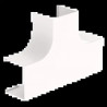 DERIVATION T BLANC RAL 9010 60 X75 U24X