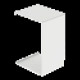 JOINT COUVERCLE BLC RAL9010 95 X140 U24X