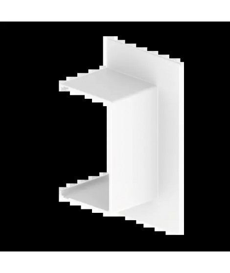 PASSAGE DE MUR DROIT BLANC RAL 9010 45X75 U24X