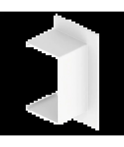 PASSAGE DE MUR DROIT BLANC RAL 9010 60X100 U24X