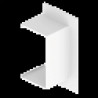 PASSAGE DE MUR DROIT BLANC RAL 9010 60X100 U24X